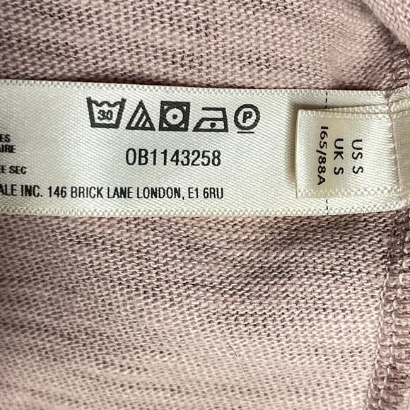 Free People womens Sunshower Maxi Dress size S Cotton smoked mulberry Vacation - Picture 11 of 13